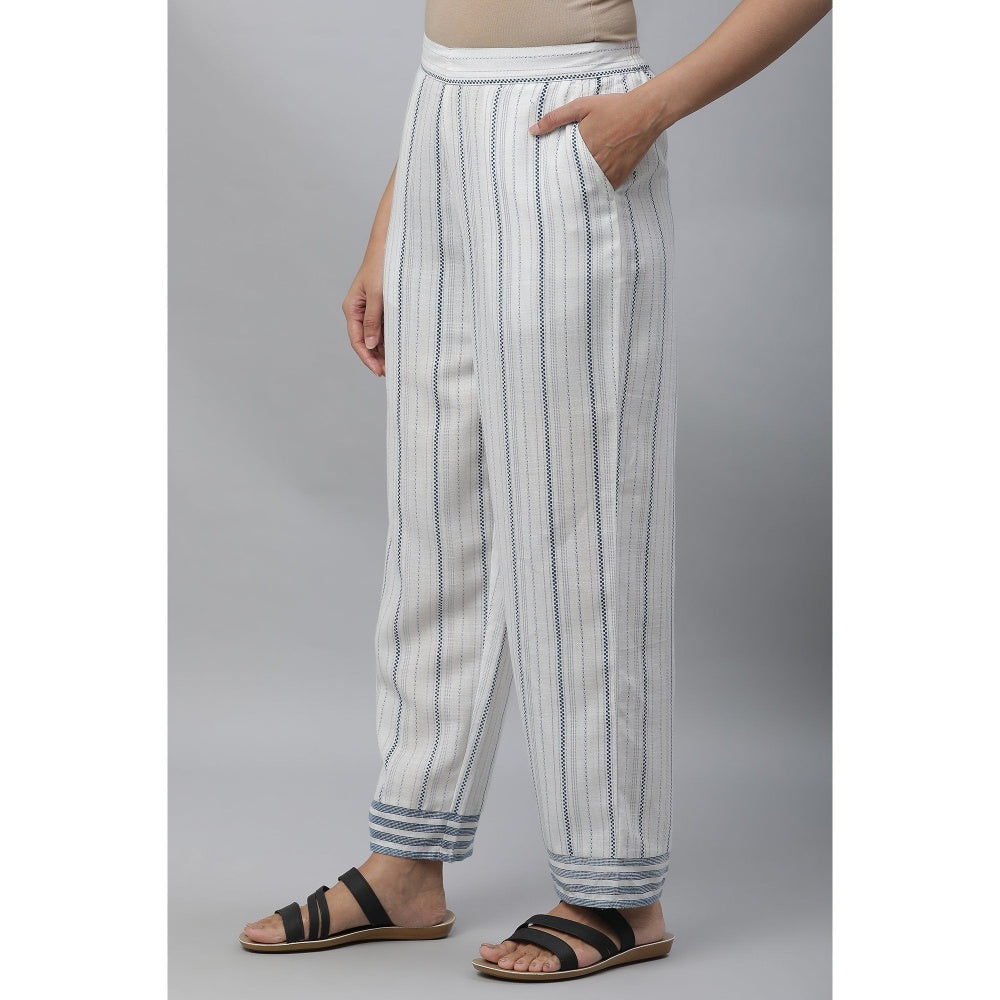 Buy Tight Palazzo Pants for Women Online from India's Luxury Designers 2024